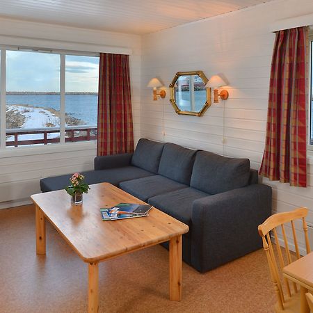 Lankanholmen Sea Cabins Анденес Экстерьер фото