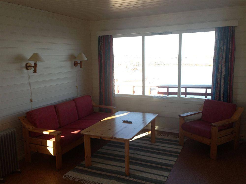 Lankanholmen Sea Cabins Анденес Экстерьер фото