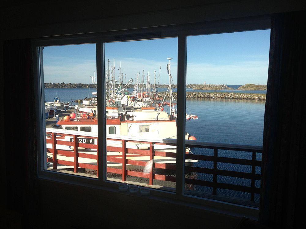 Lankanholmen Sea Cabins Анденес Экстерьер фото
