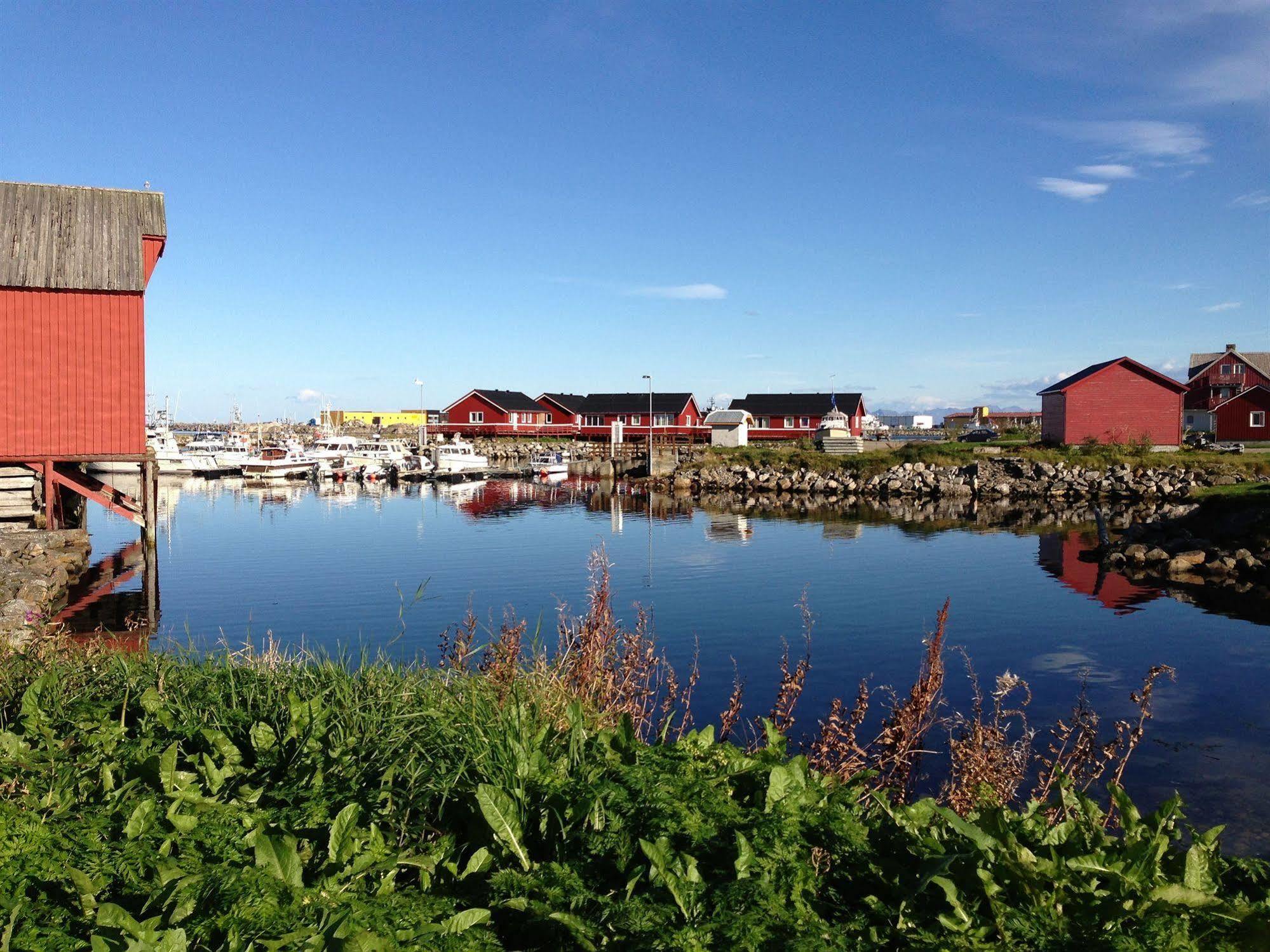 Lankanholmen Sea Cabins Анденес Экстерьер фото