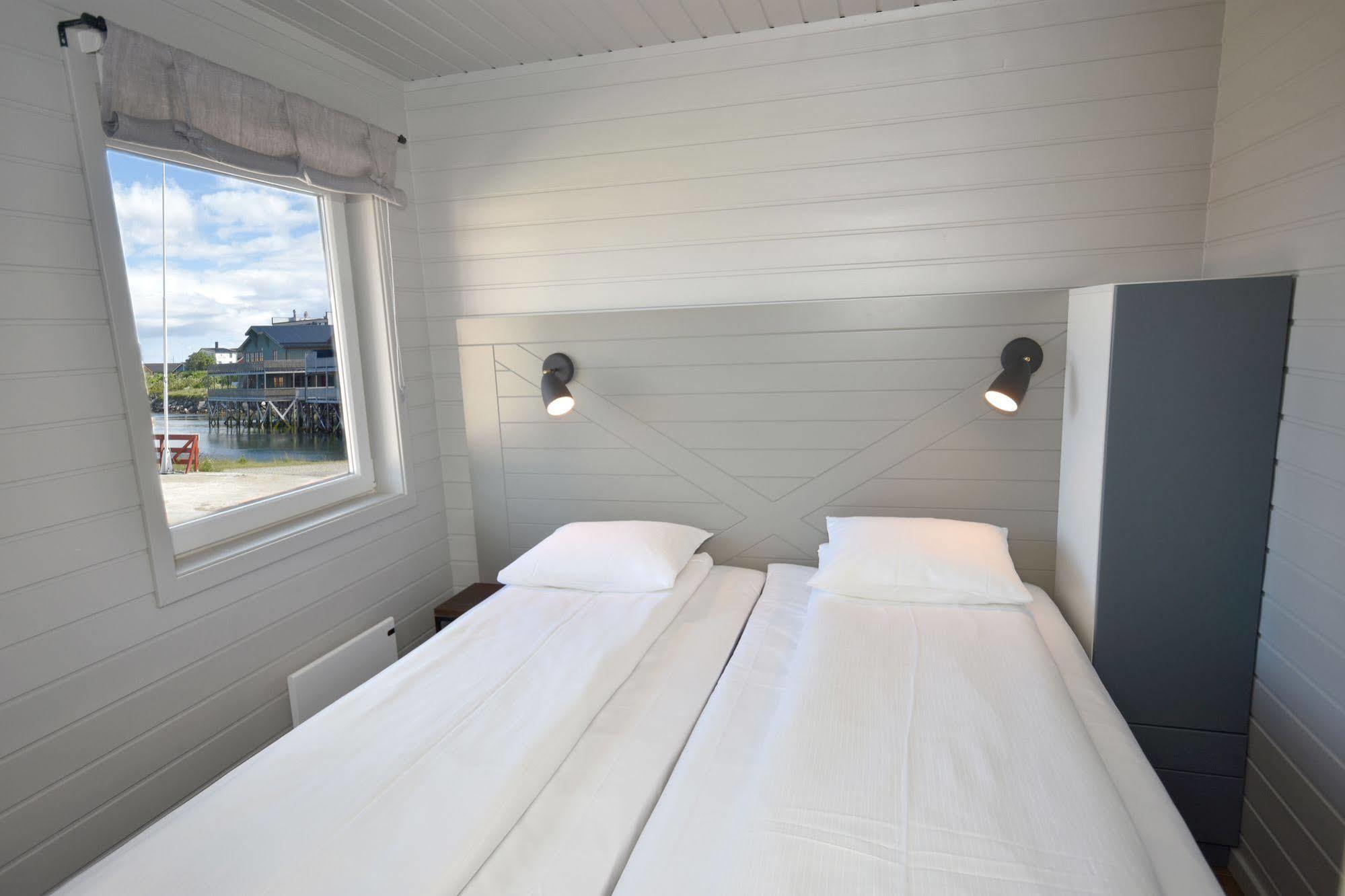 Lankanholmen Sea Cabins Анденес Экстерьер фото