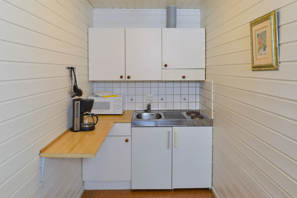 Lankanholmen Sea Cabins Анденес Экстерьер фото